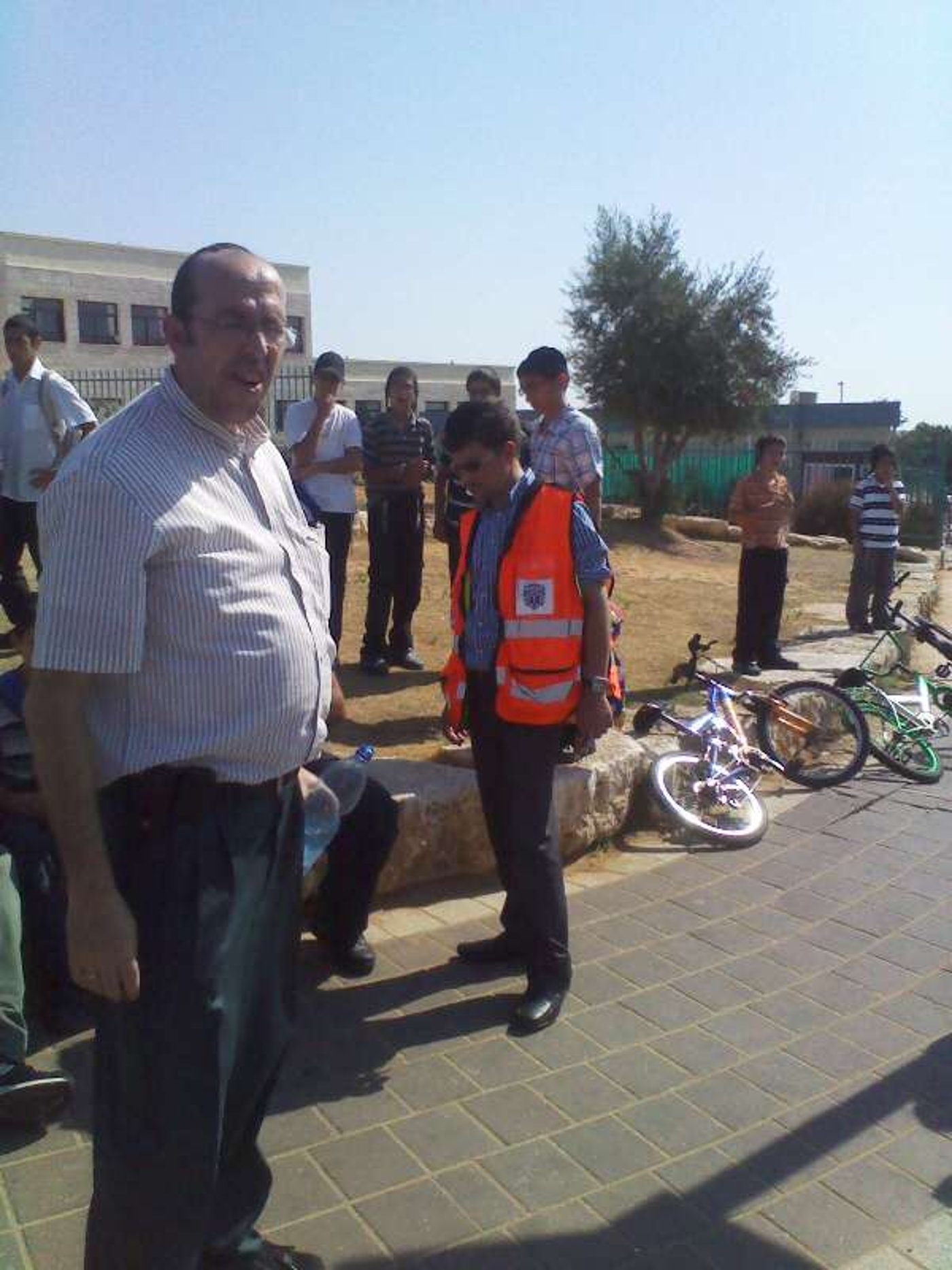 בית החולים 'שניידר': הילד מאלעד יצא מכלל סכנה