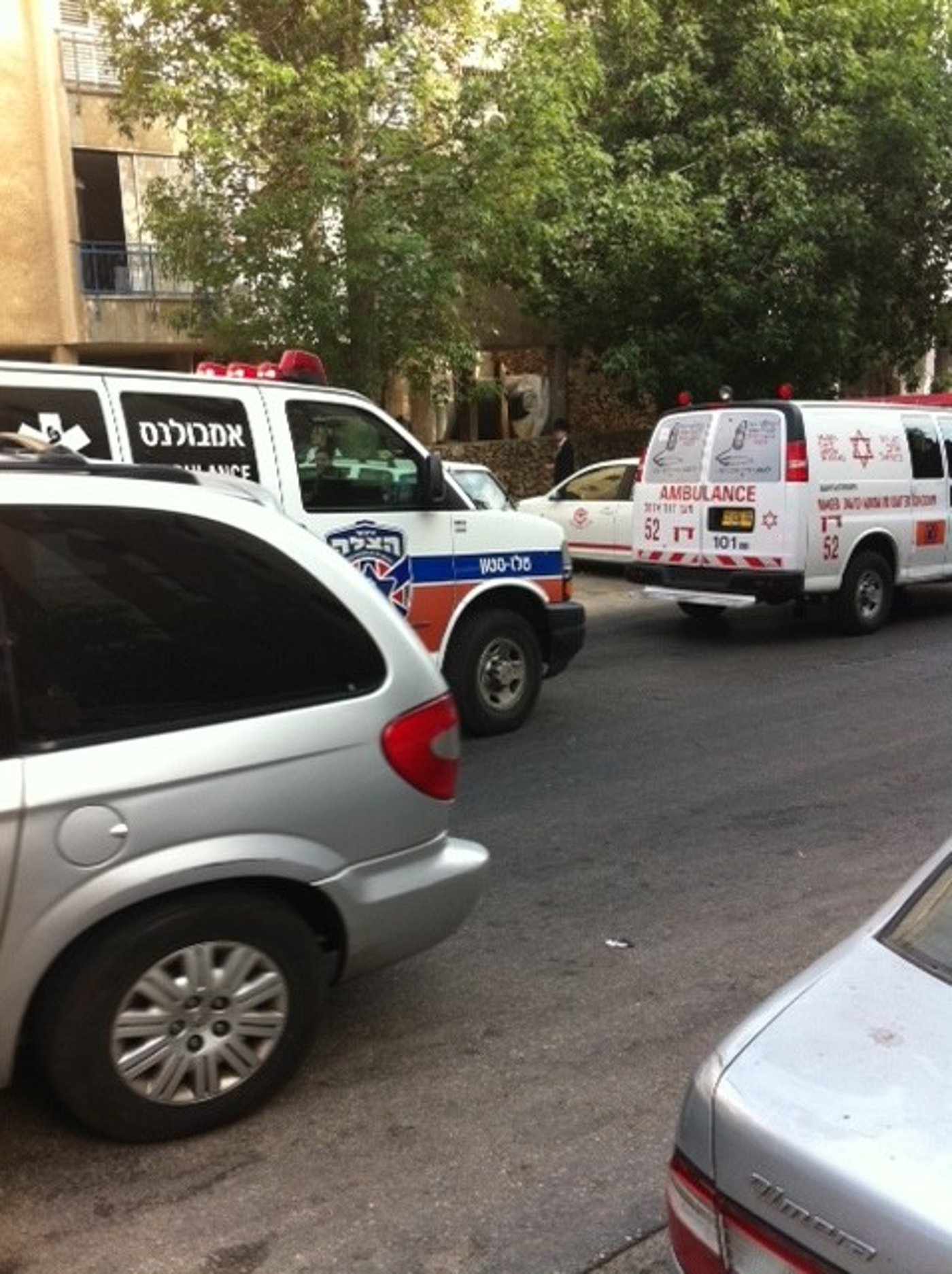 בני-ברק: שריפה בבניין מגורים; אין נפגעים