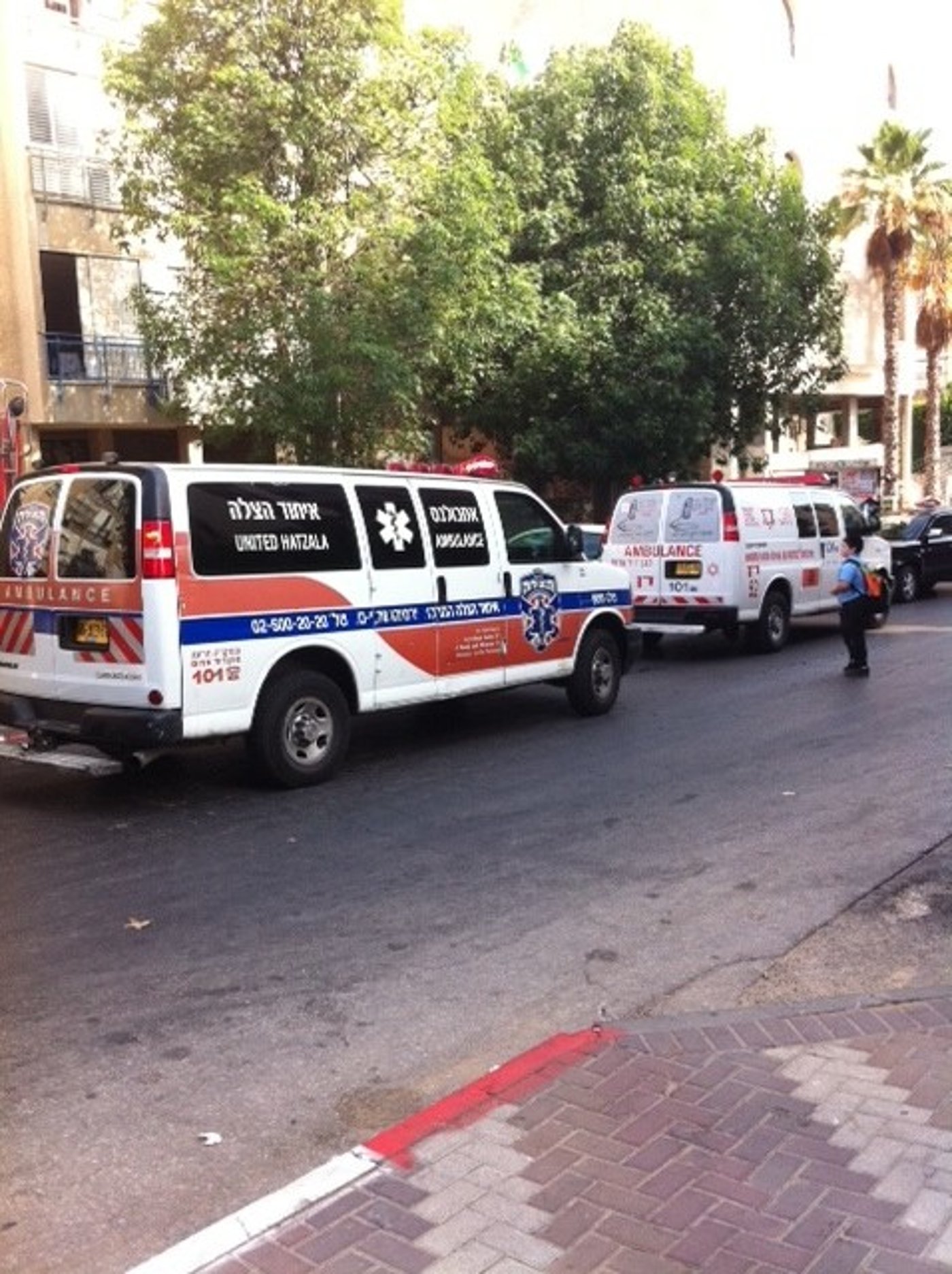בני-ברק: שריפה בבניין מגורים; אין נפגעים