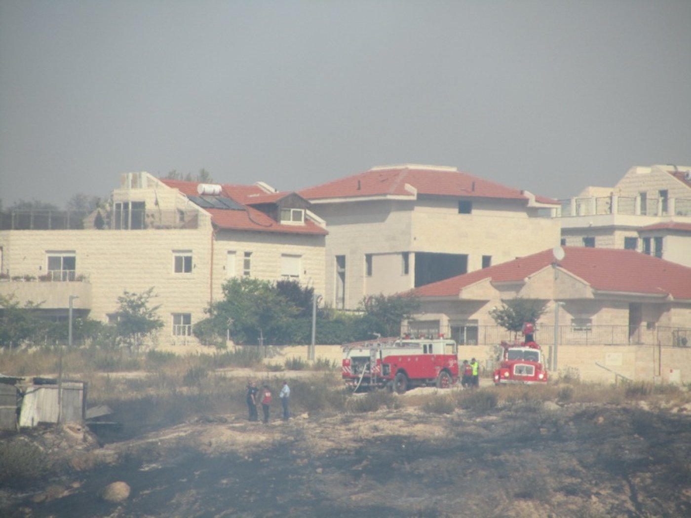 'עונה בוערת': דליקת ענק ברמת בית שמש