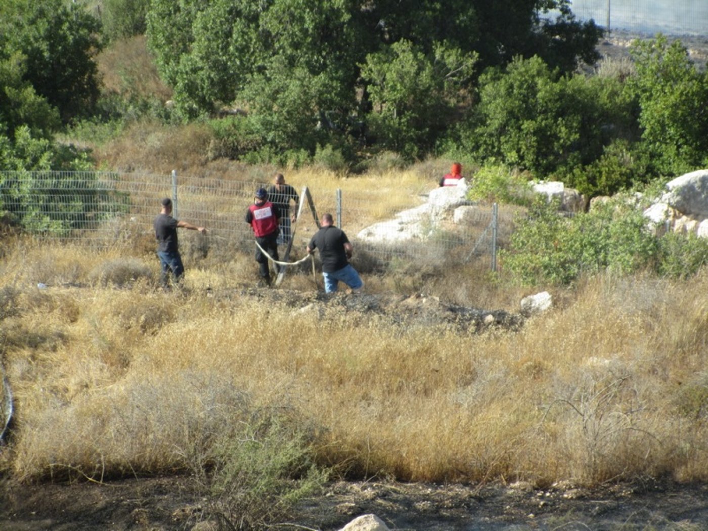 'עונה בוערת': דליקת ענק ברמת בית שמש