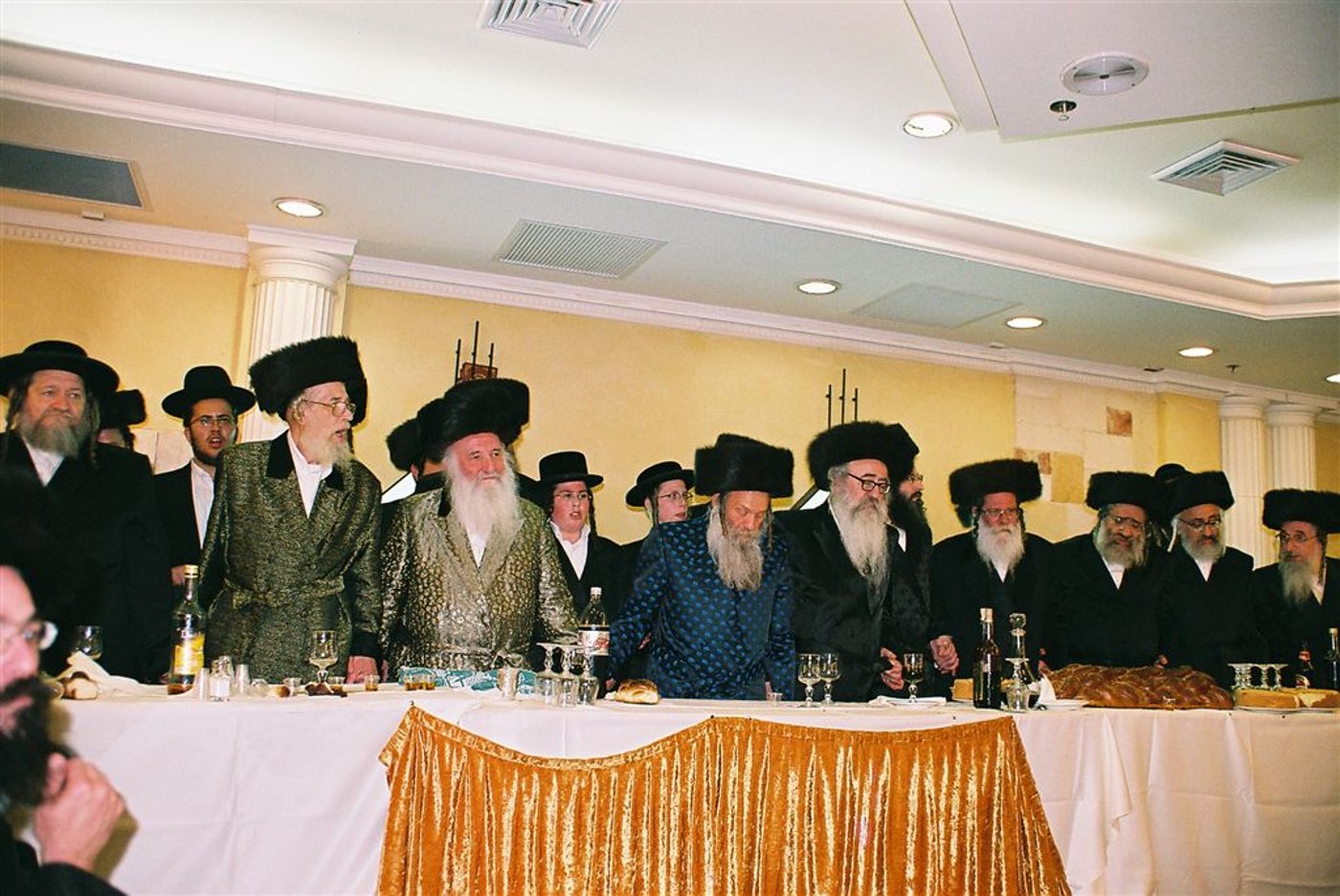 מסע בתמונות: חייו של האדמו"ר מספינקא-ירושלים זצקו"ל
