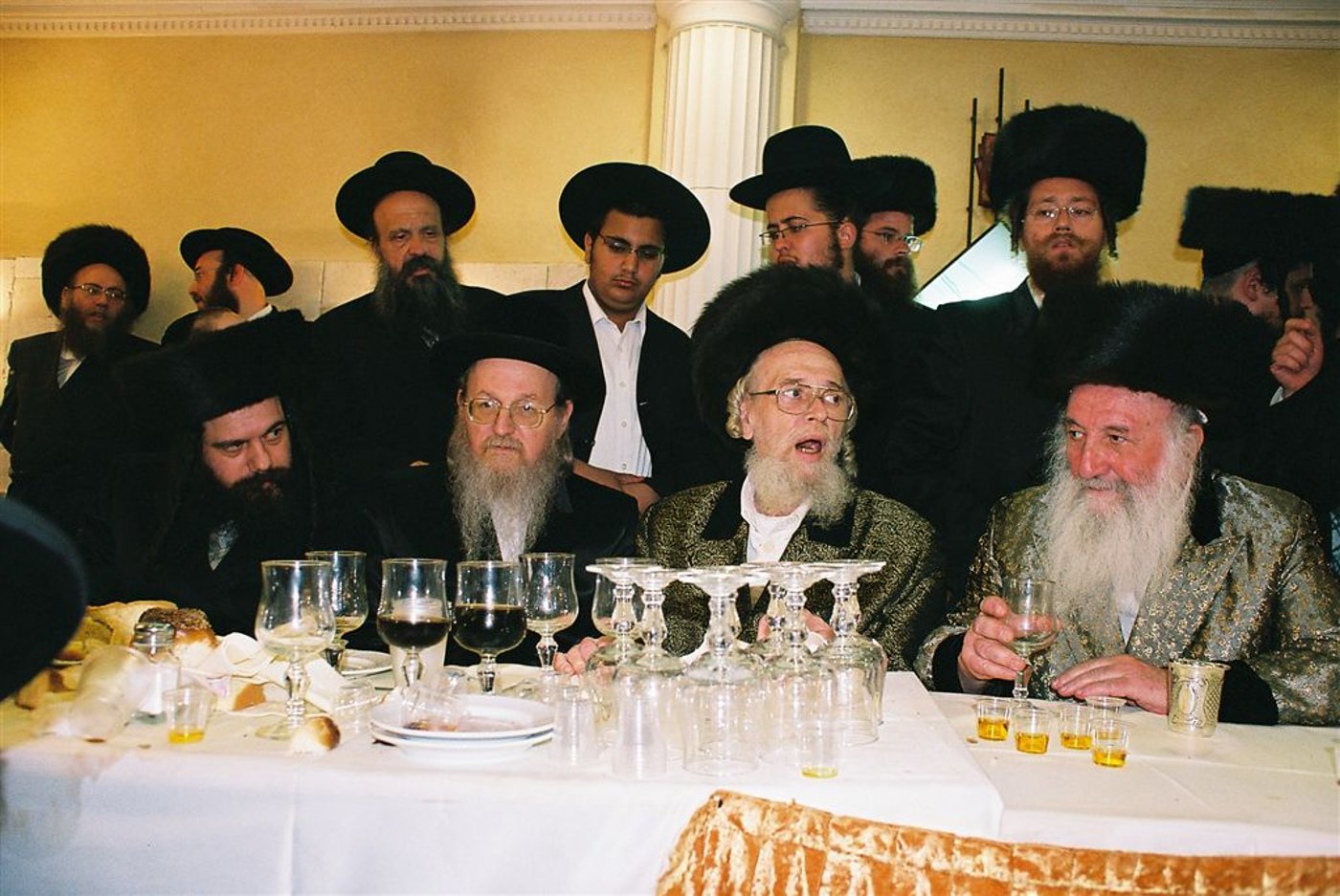 מסע בתמונות: חייו של האדמו"ר מספינקא-ירושלים זצקו"ל