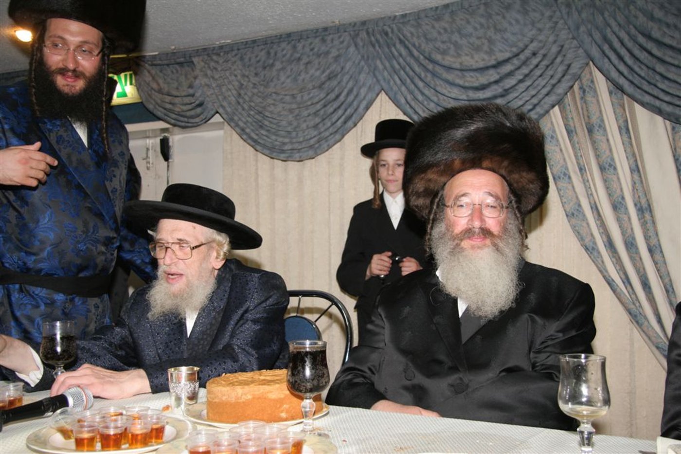 מסע בתמונות: חייו של האדמו"ר מספינקא-ירושלים זצקו"ל