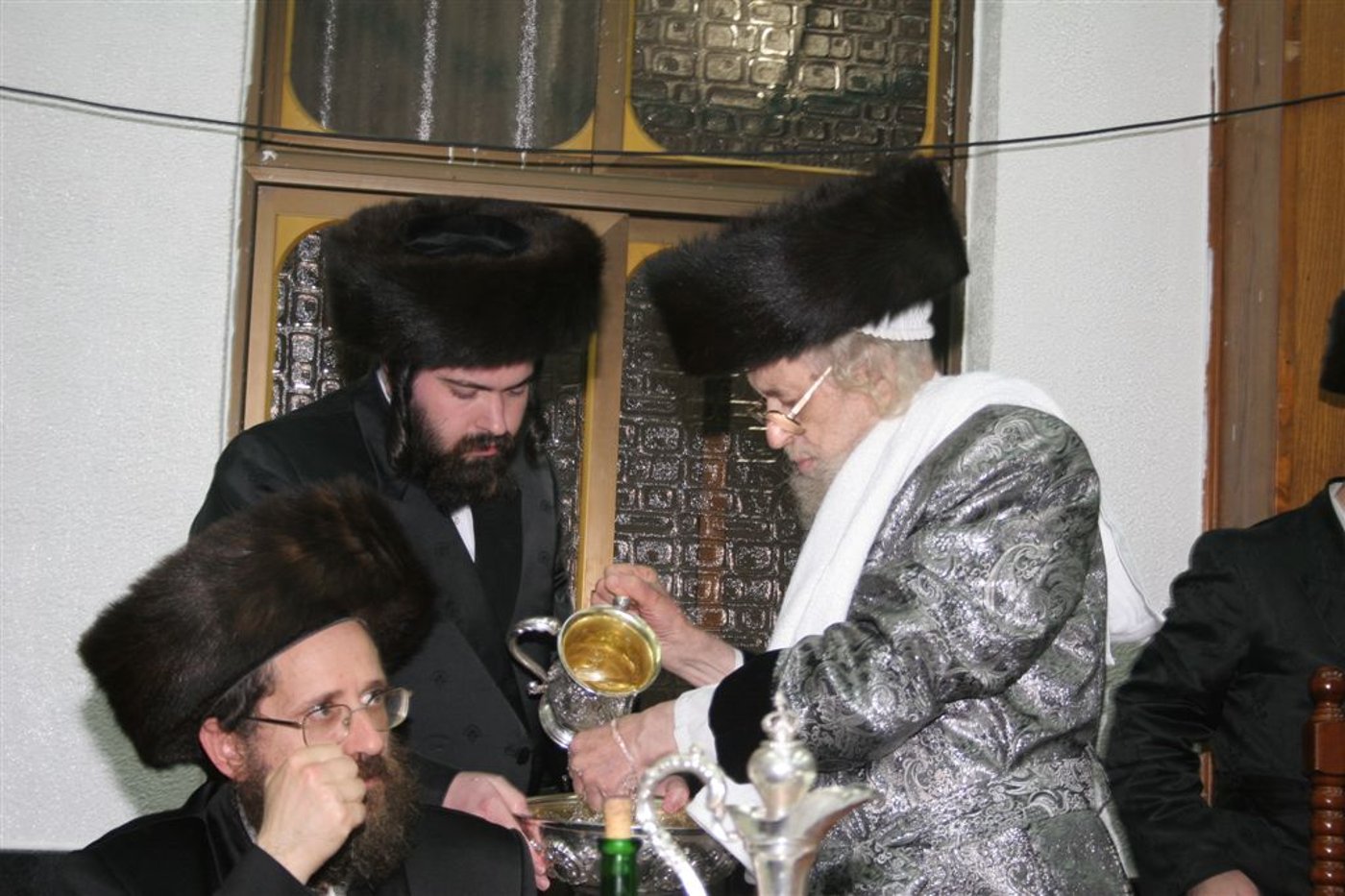 מסע בתמונות: חייו של האדמו"ר מספינקא-ירושלים זצקו"ל