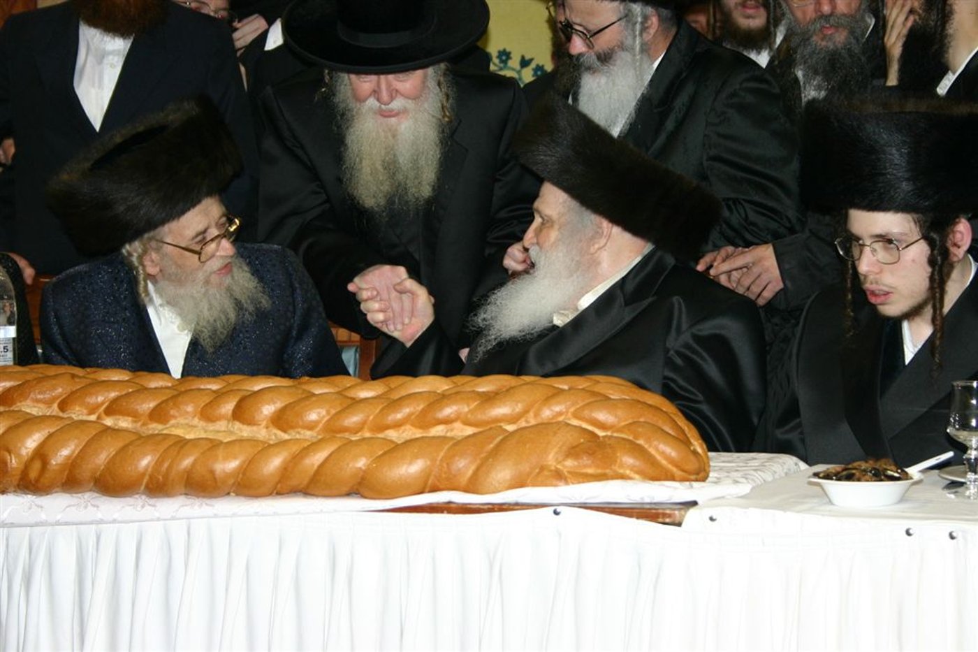 מסע בתמונות: חייו של האדמו"ר מספינקא-ירושלים זצקו"ל