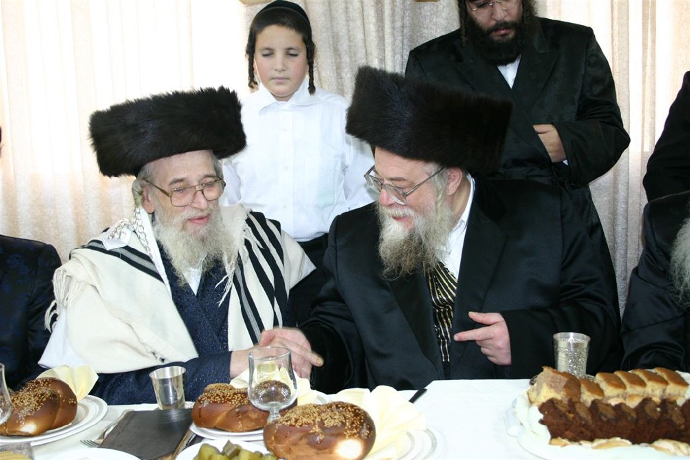 מסע בתמונות: חייו של האדמו"ר מספינקא-ירושלים זצקו"ל