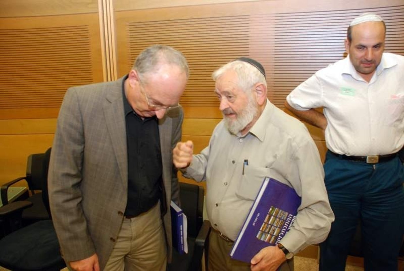 גפני וגלאון בהשקת ספר על ההתנחלויות