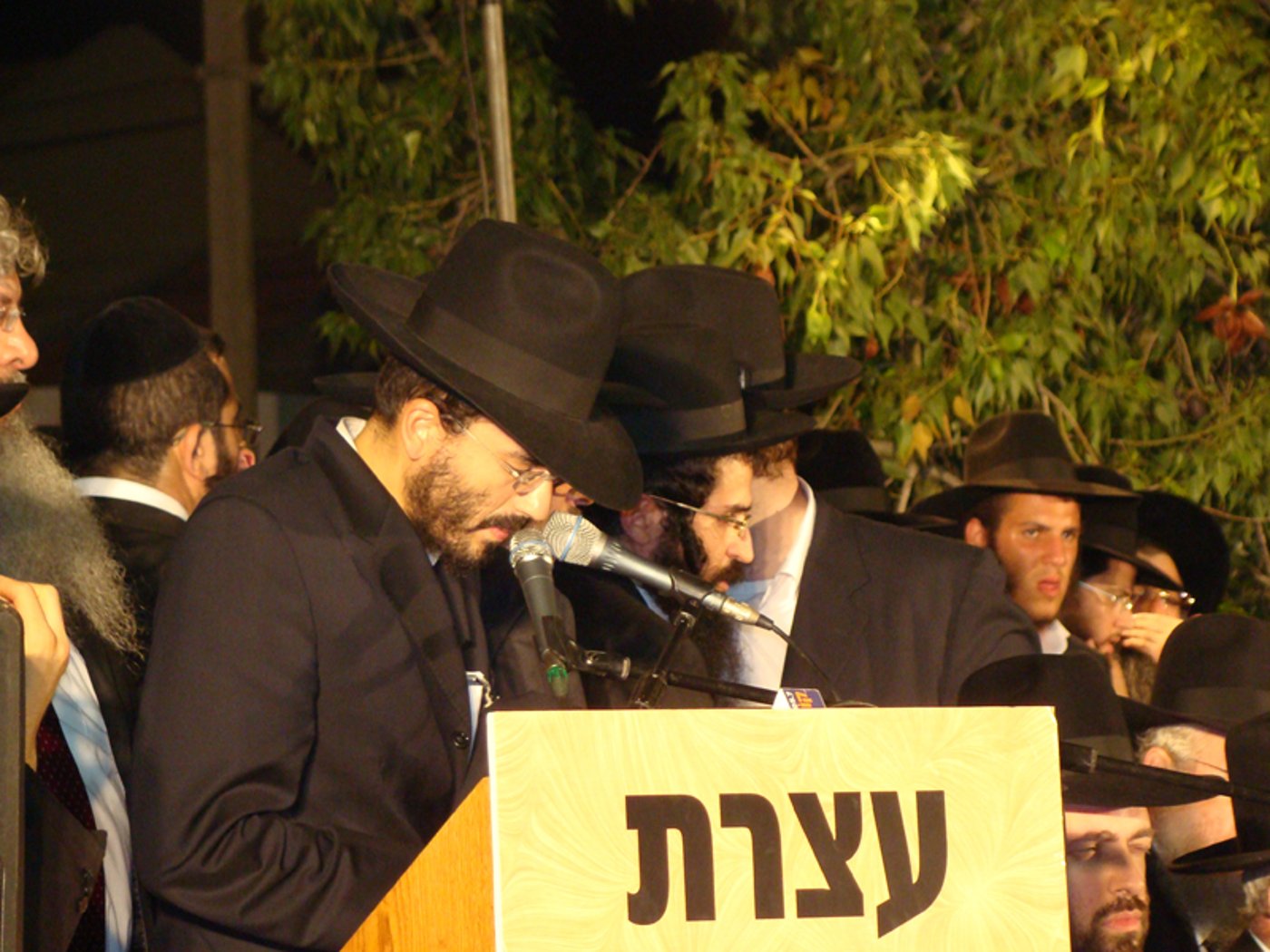 הרב שטיינמן: "מי שמלבין את פני חברו יכול להגיע גם לרצח"