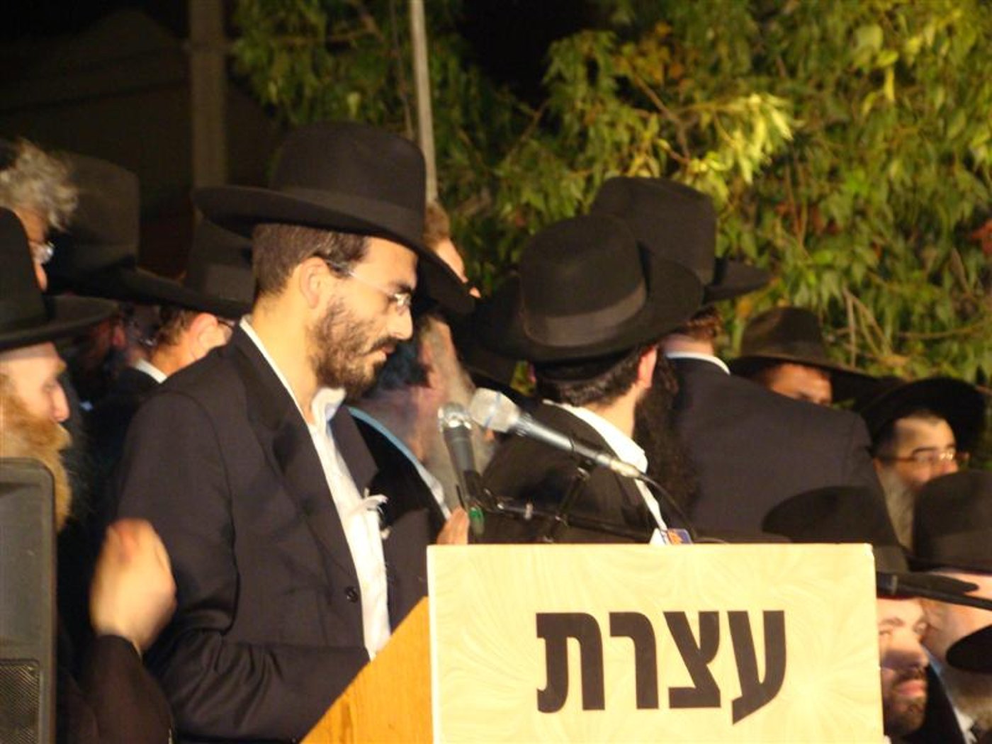 הרב שטיינמן: "מי שמלבין את פני חברו יכול להגיע גם לרצח"
