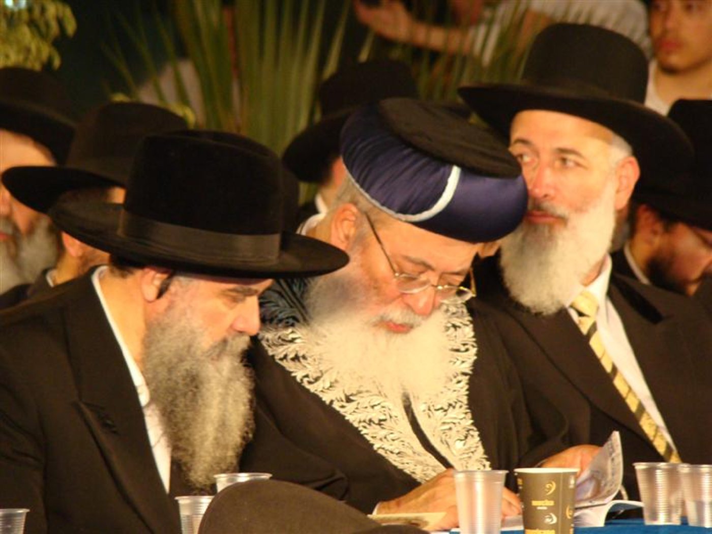הרב שטיינמן: "מי שמלבין את פני חברו יכול להגיע גם לרצח"