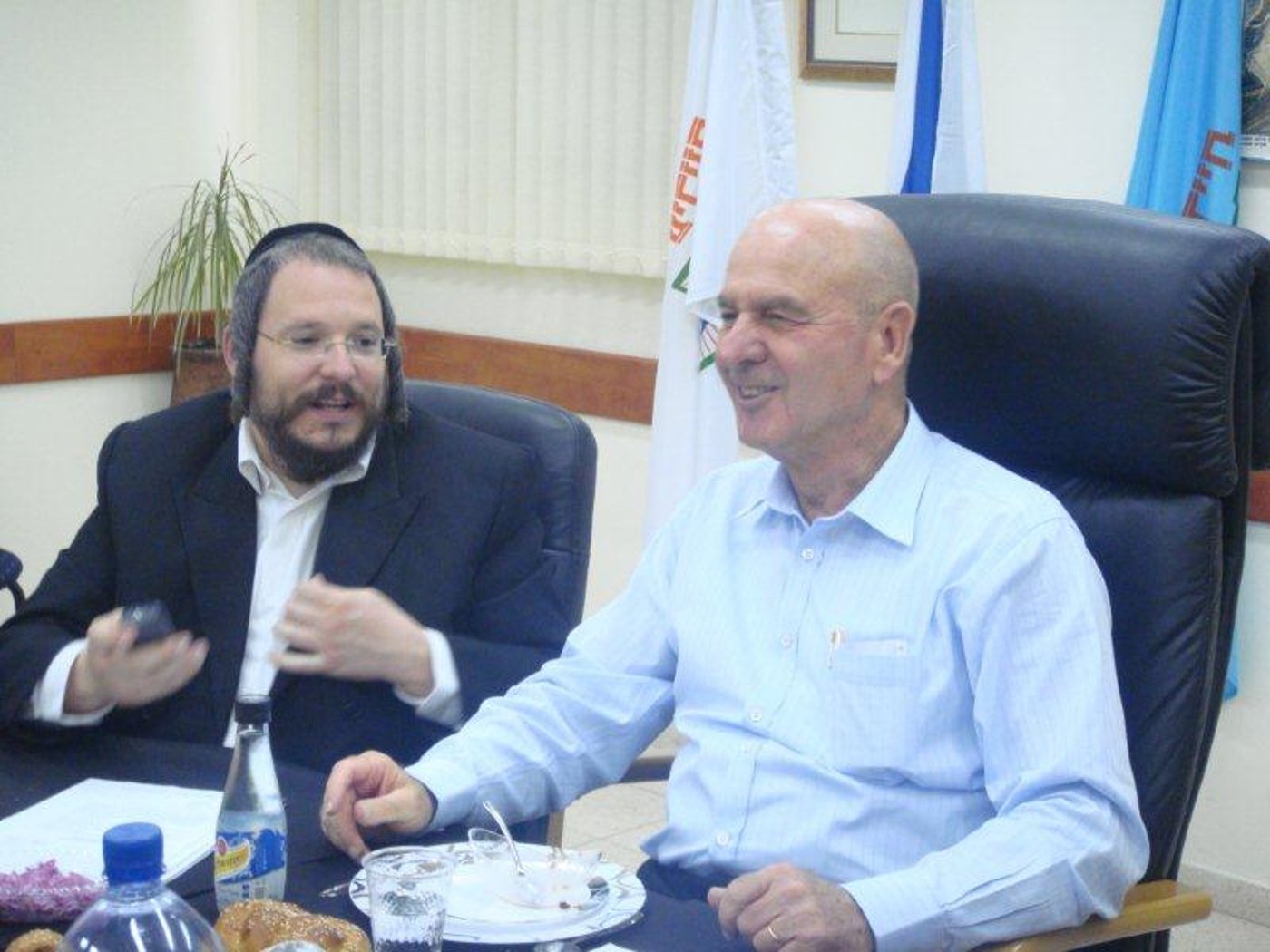 השר מתן וילנאי: "תלמדו מוכנות לשעת חירום מביתר-עילית"
