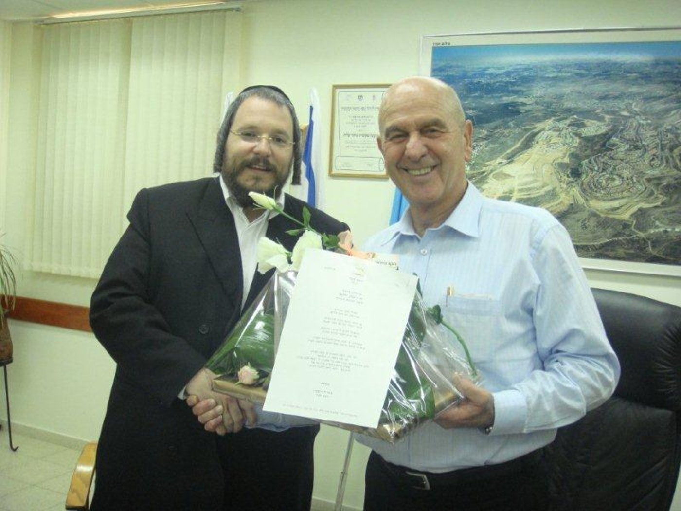 השר מתן וילנאי: "תלמדו מוכנות לשעת חירום מביתר-עילית"