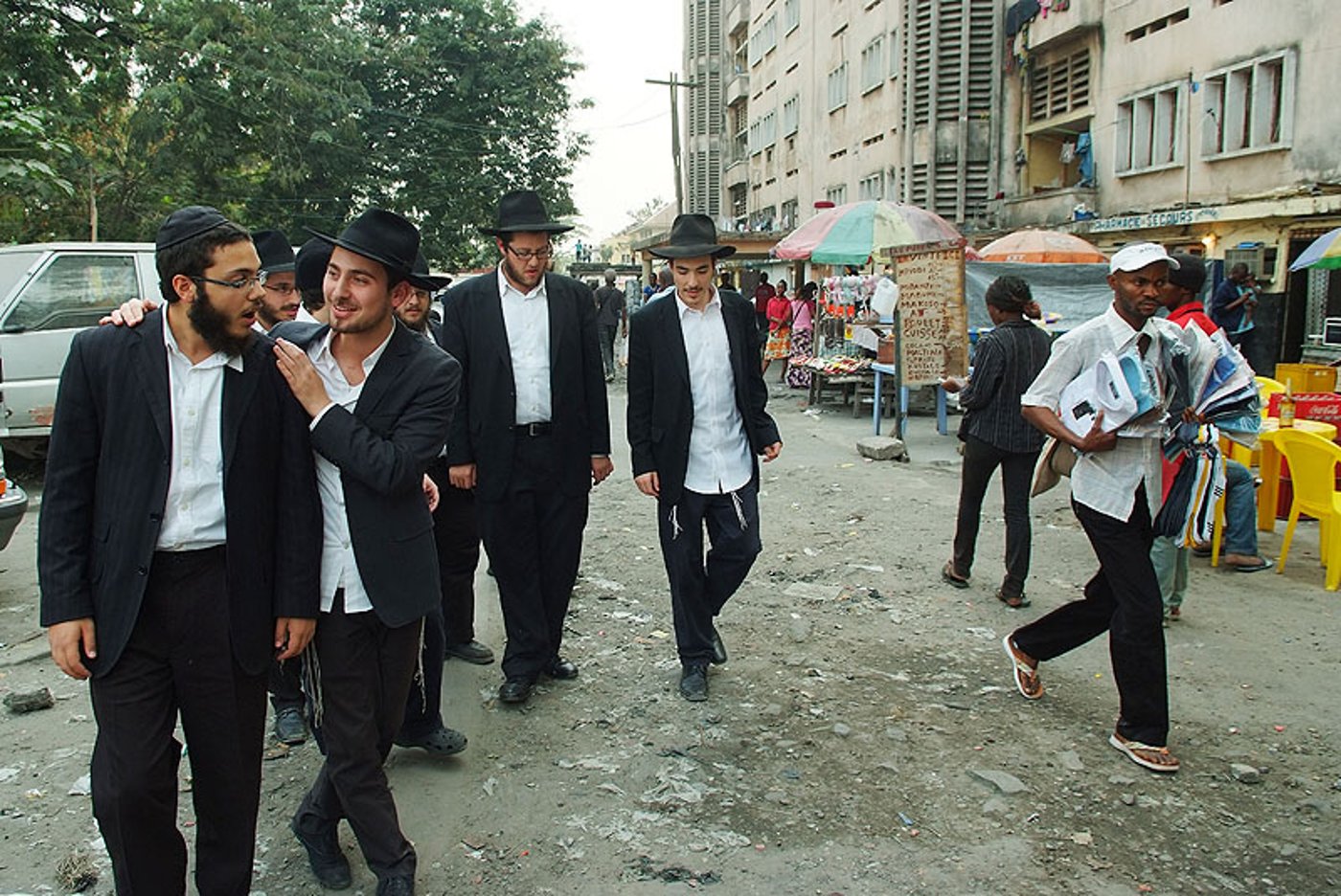זה אמיתי: חב"ד פתחה ישיבה באפריקה