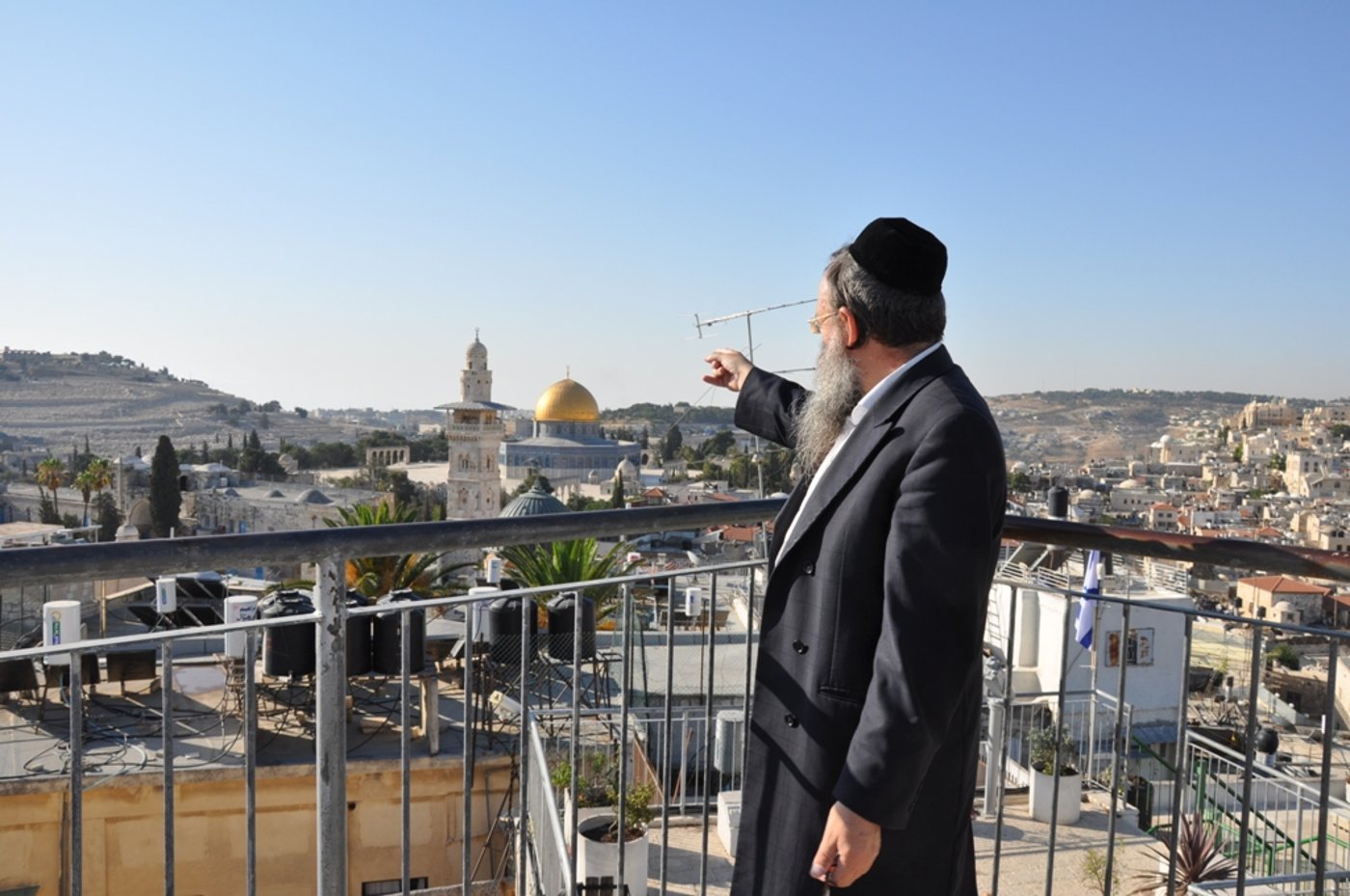 הַר צִיּוֹן שֶׁשָּׁמֵם: מסע בעקבות החורבן, בין סמטאות ירושלים