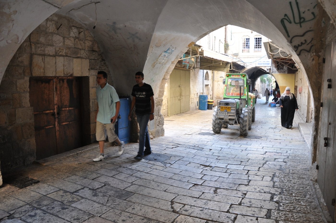 הַר צִיּוֹן שֶׁשָּׁמֵם: מסע בעקבות החורבן, בין סמטאות ירושלים