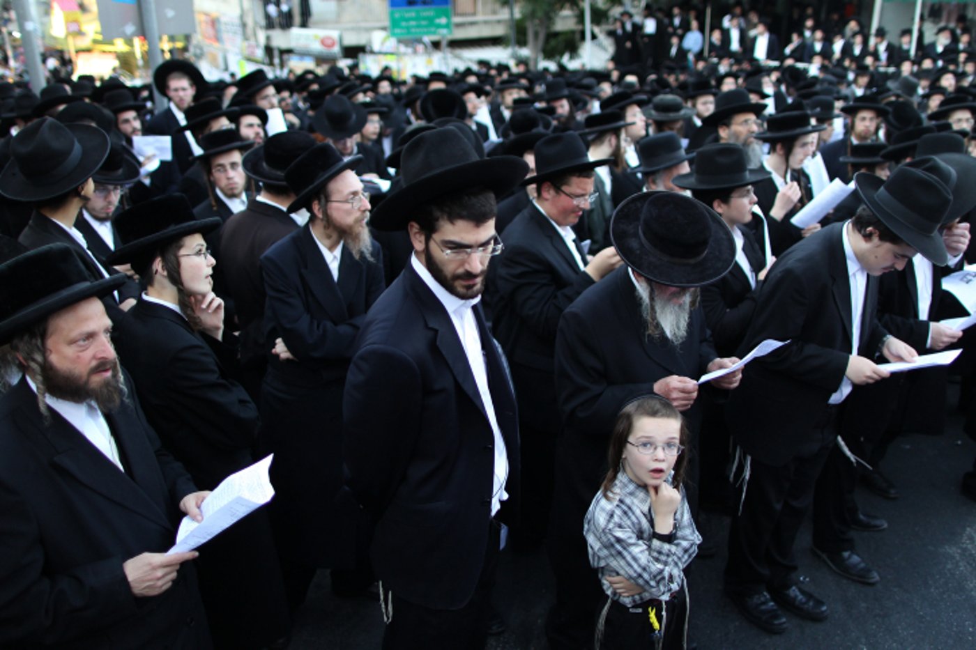 ירושלים נתנה קולה: אלף איש בהפגנה נגד מסיבות הפריצות