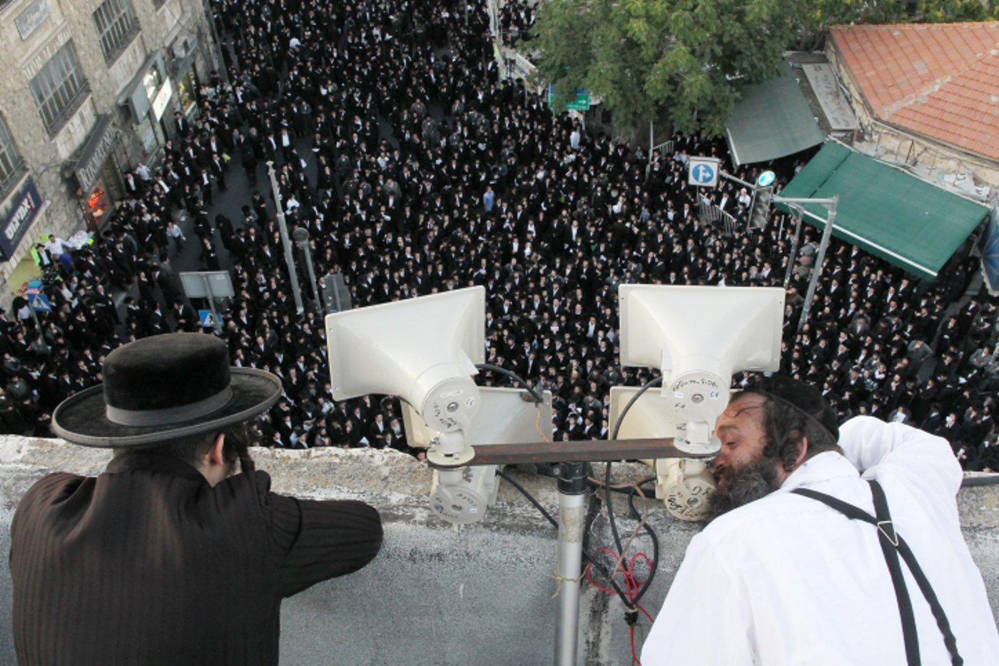 ירושלים נתנה קולה: אלף איש בהפגנה נגד מסיבות הפריצות