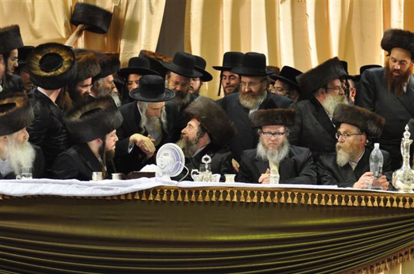 לפנות בוקר: מצווה טאנץ ברחסמטריווקא