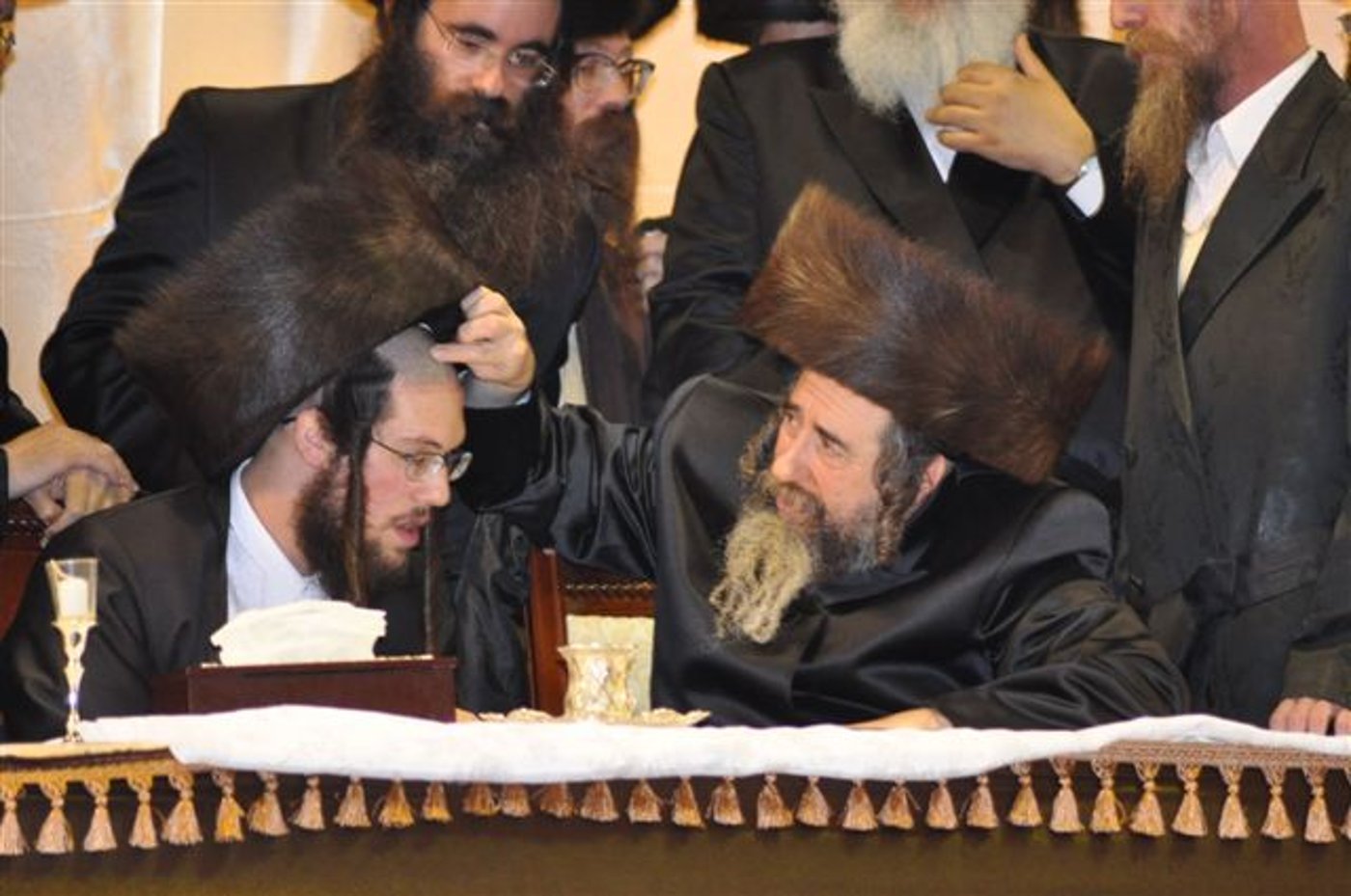 לפנות בוקר: מצווה טאנץ ברחסמטריווקא