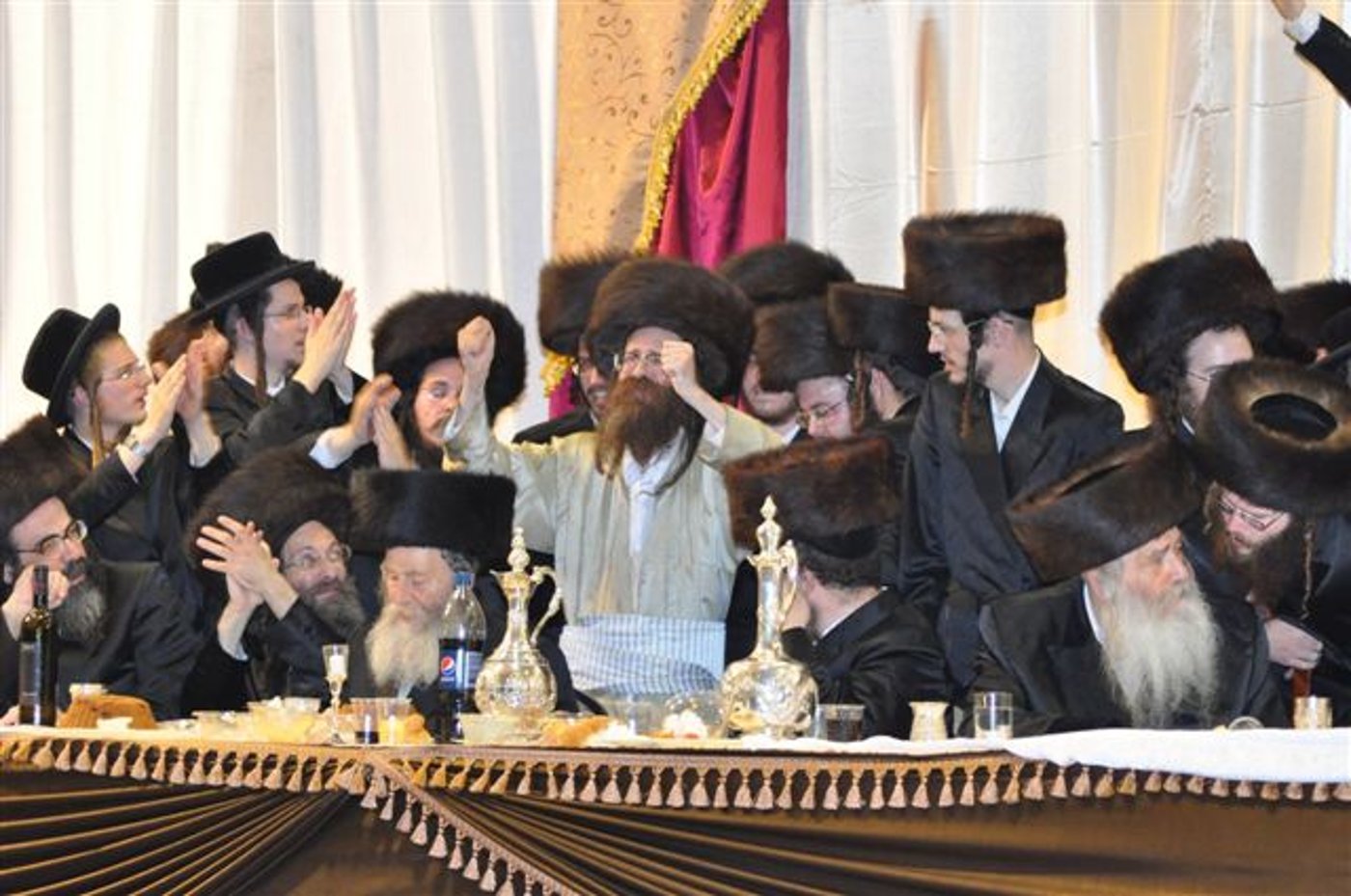 לפנות בוקר: מצווה טאנץ ברחסמטריווקא
