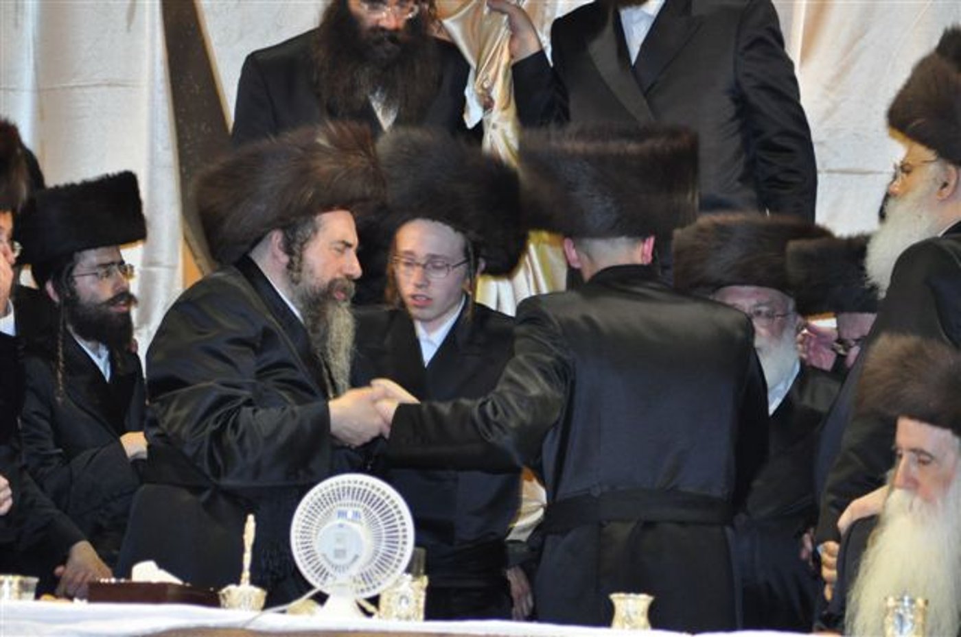 לפנות בוקר: מצווה טאנץ ברחסמטריווקא