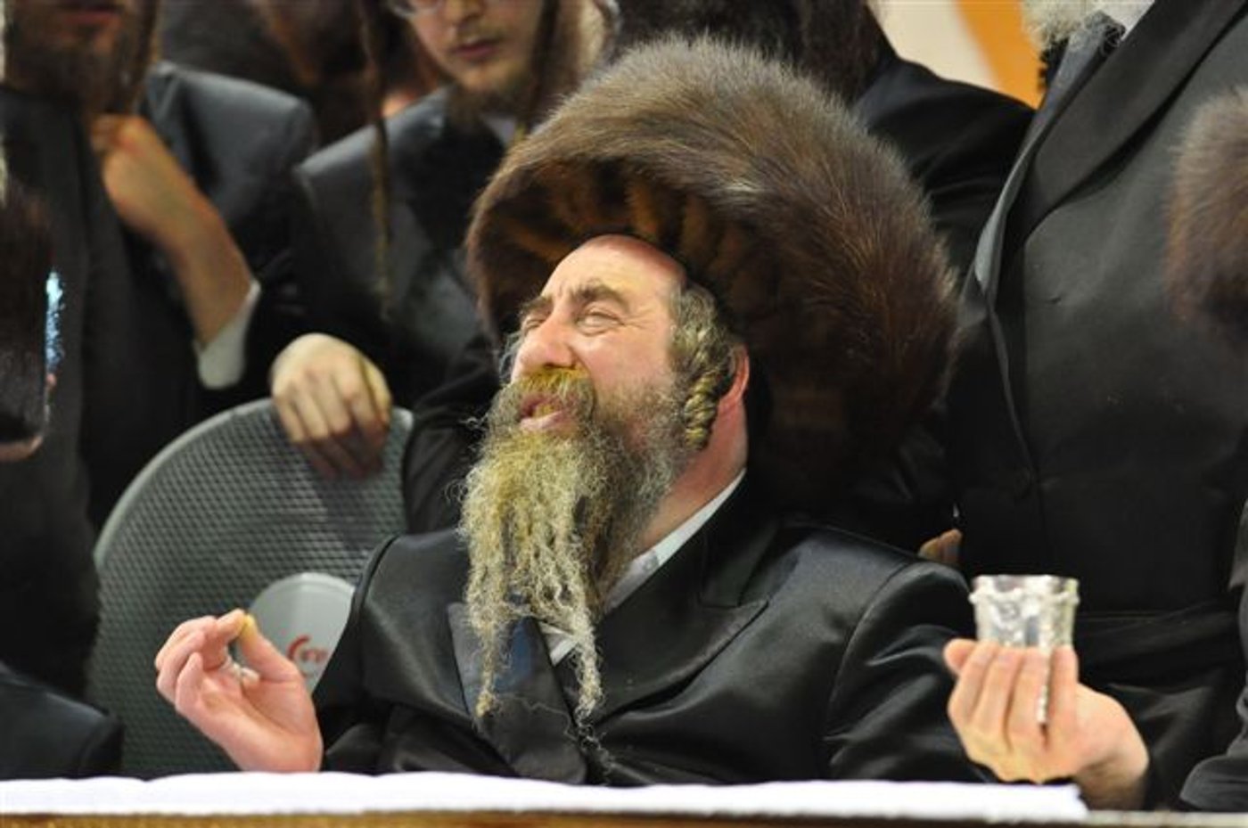 לפנות בוקר: מצווה טאנץ ברחסמטריווקא