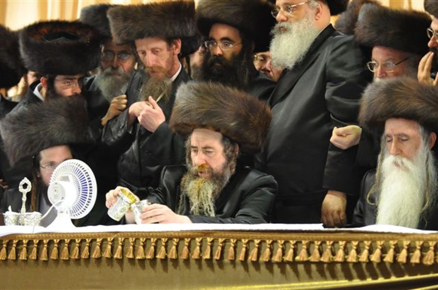 לפנות בוקר: מצווה טאנץ ברחסמטריווקא
