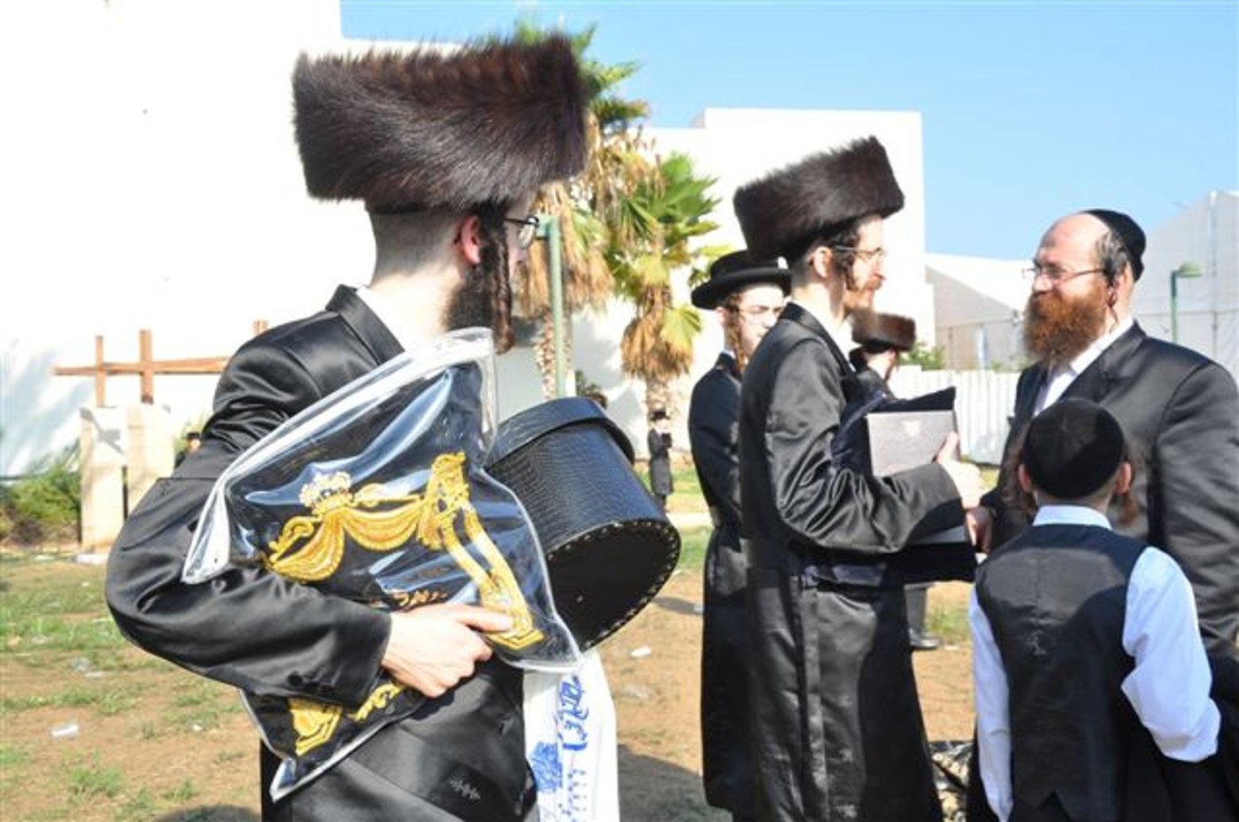 לפנות בוקר: מצווה טאנץ ברחסמטריווקא
