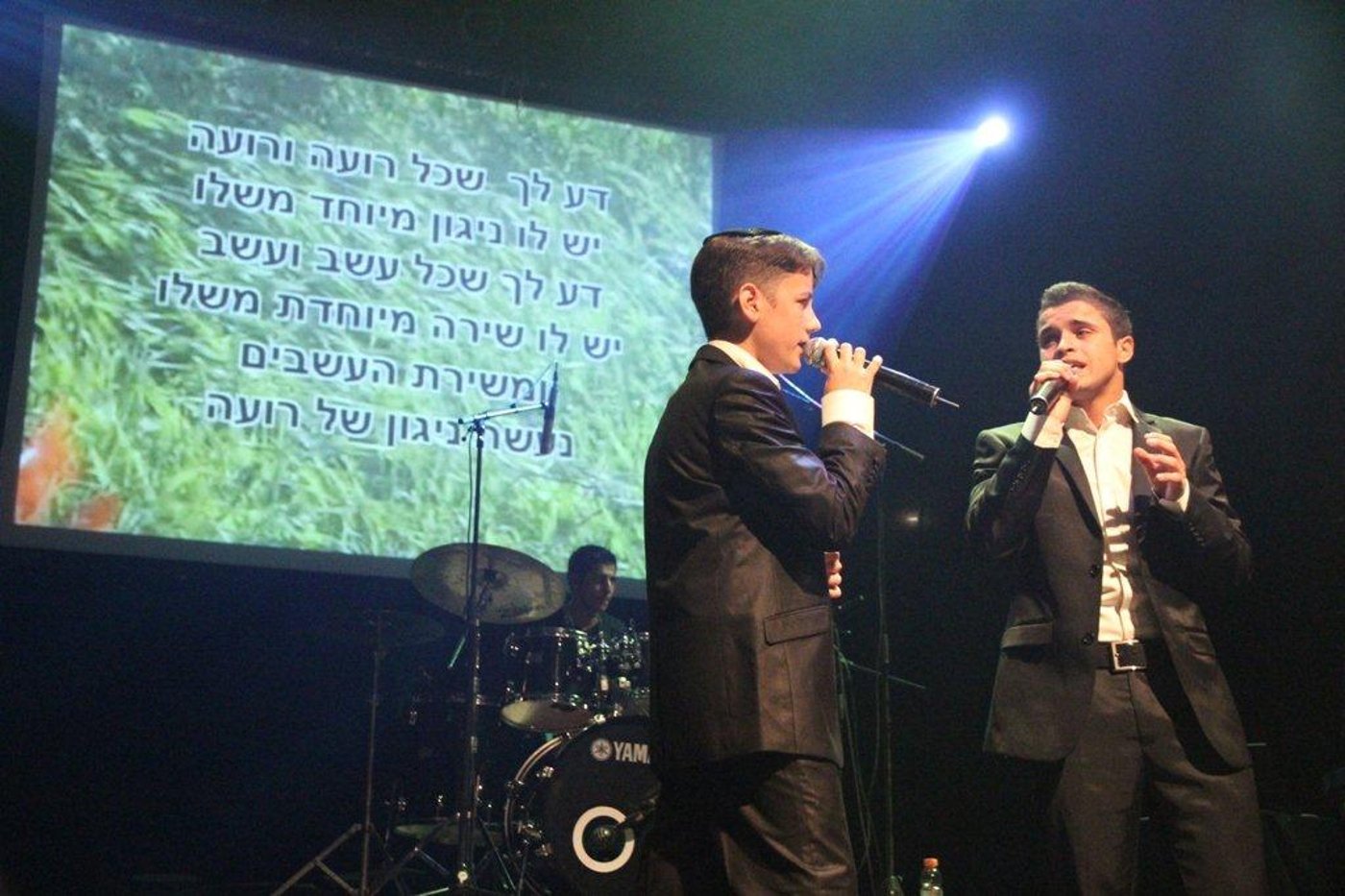 צפו בגלריה: דדיה ושיינפלד בסבב הופעות