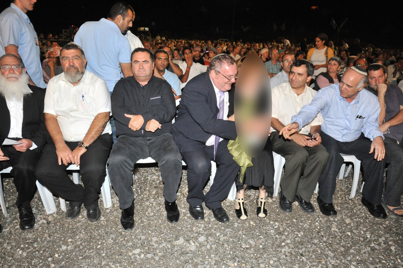 פריד וחבריו של יואב פוגל הי"ד הופיעו בשומרון
