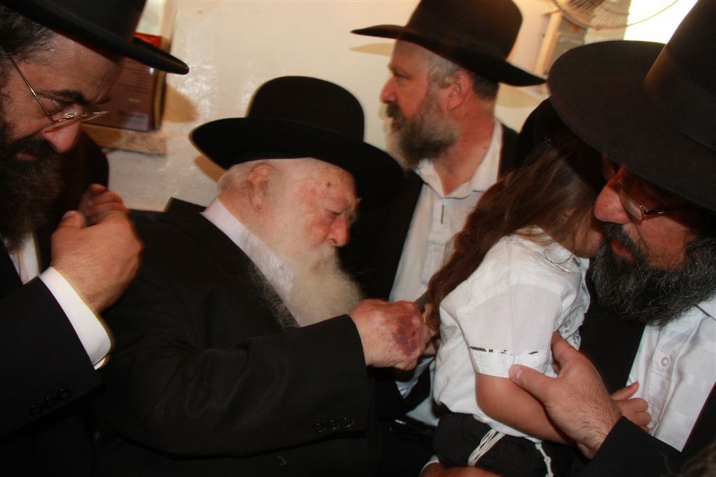 גלריה: ברית לבנו של נין הגרי"ש אלישיב