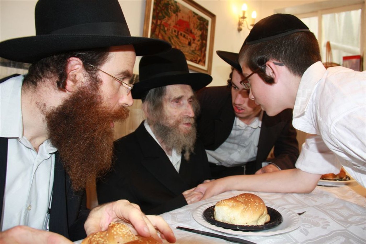 גלריה: ברית לבנו של נין הגרי"ש אלישיב