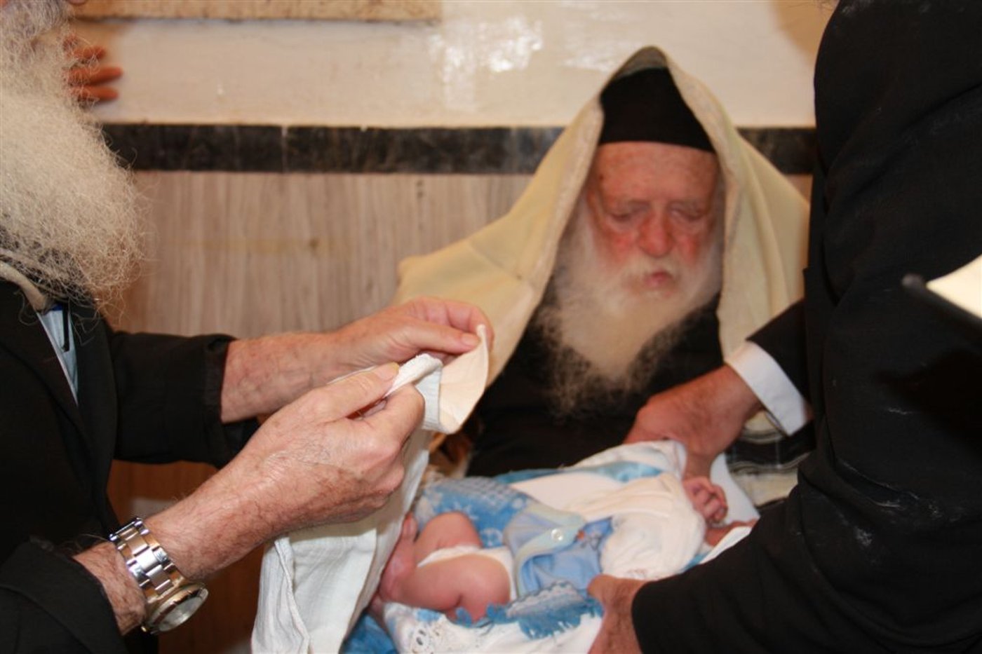 גלריה: ברית לבנו של נין הגרי"ש אלישיב