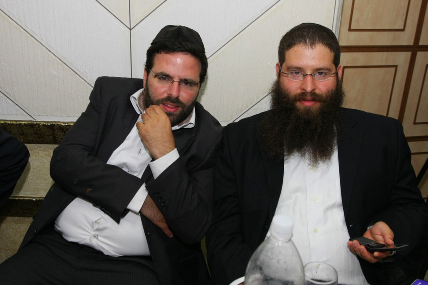 צפו: שבע ברכות שהפך ל"ערב חזנות"