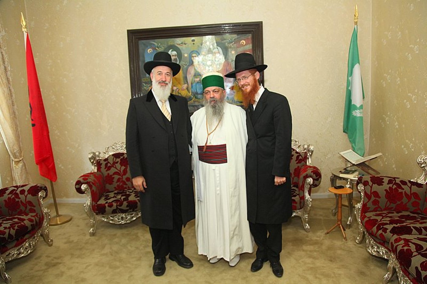ה'באבא' המוסלמי לרב מצגר: "ארורים ההורגים בשם הדת"