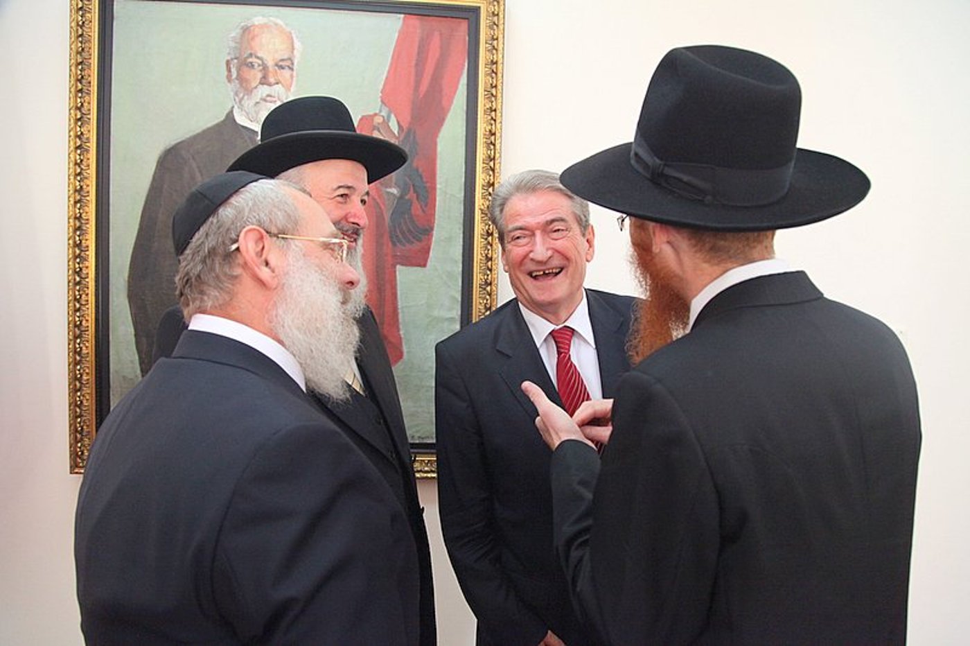ה'באבא' המוסלמי לרב מצגר: "ארורים ההורגים בשם הדת"