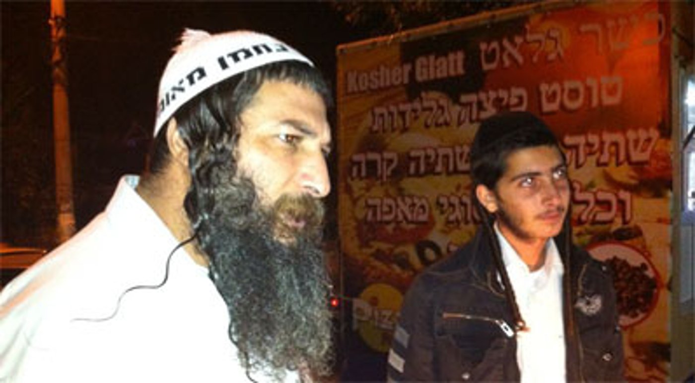 העצור באוקראינה, רחמים אלקובי