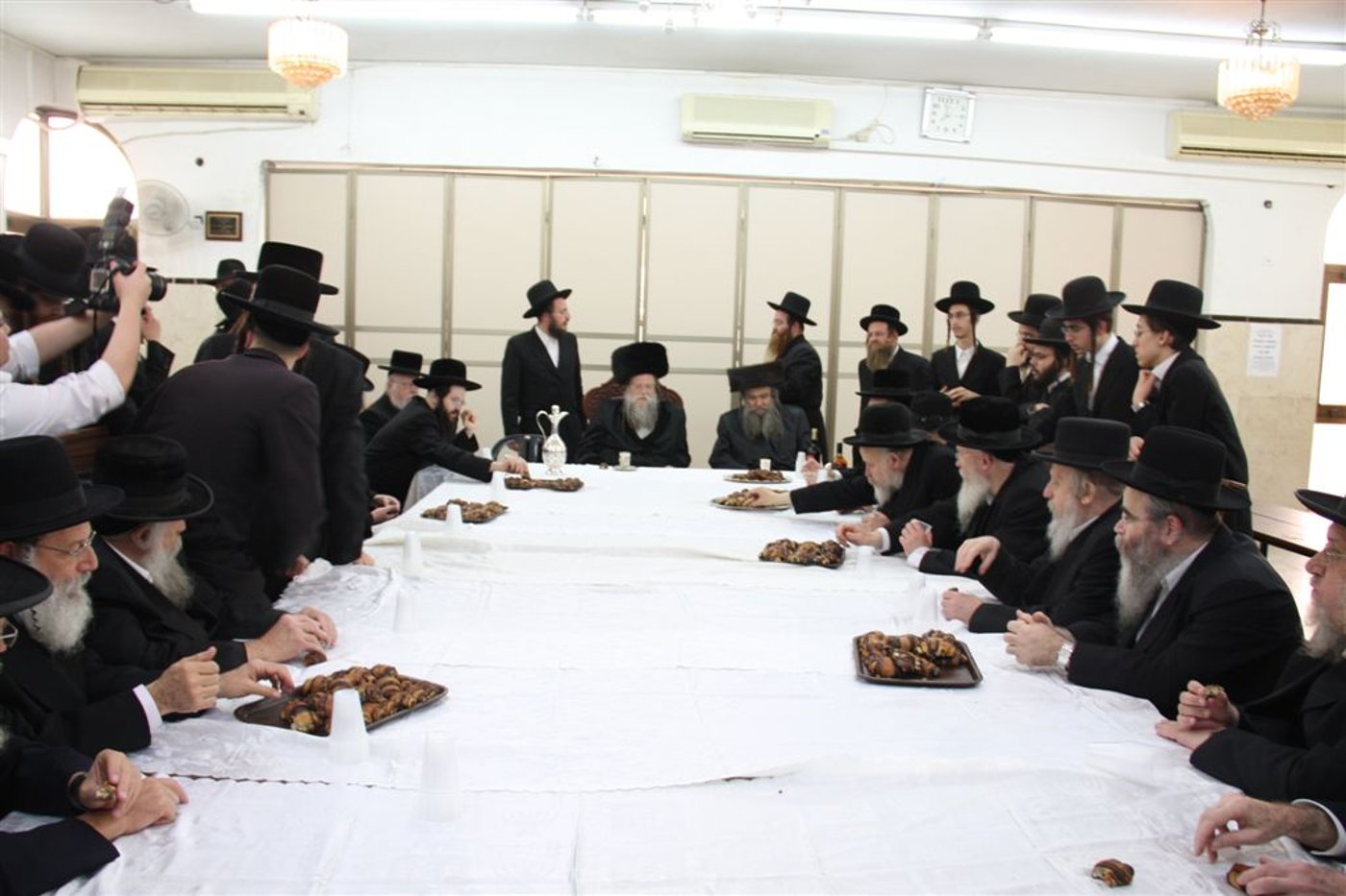 חג במודז'יץ: נכד האדמו"ר הובא בברית