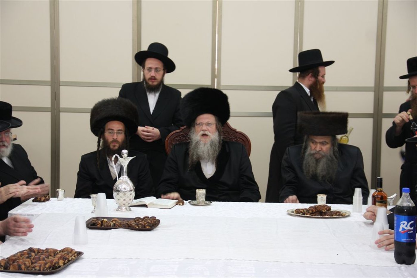 חג במודז'יץ: נכד האדמו"ר הובא בברית