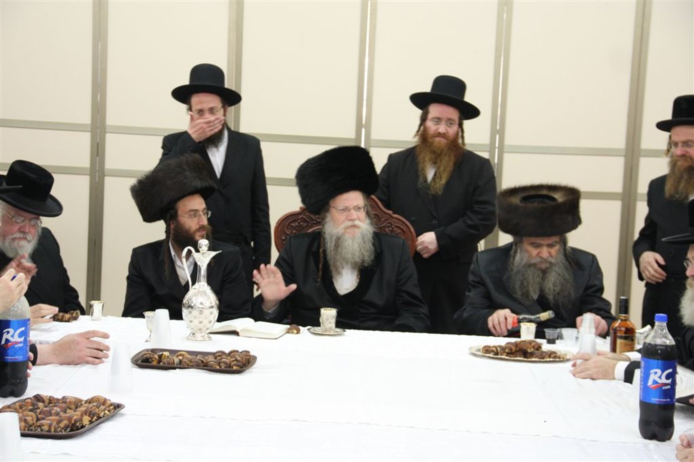 חג במודז'יץ: נכד האדמו"ר הובא בברית