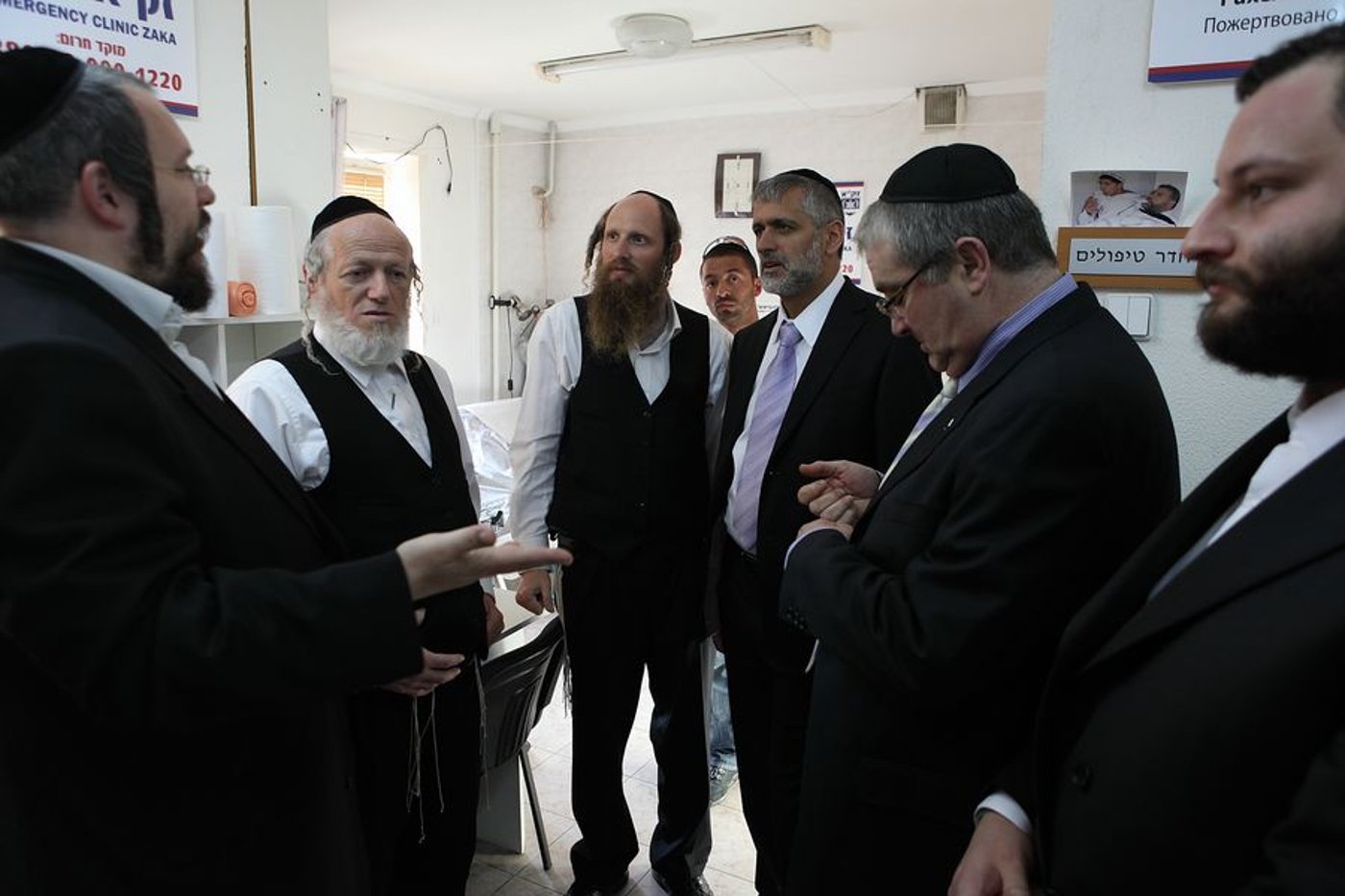 "מבצע אומן" יוצא לדרך: תיעוד מההכנות בציונו של רבי נחמן