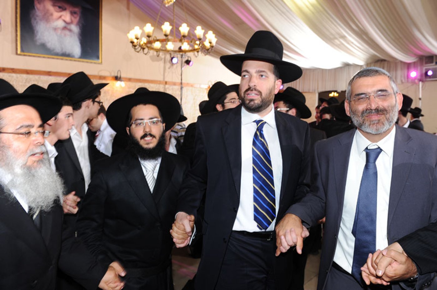 מעמוס שוקן ועד בן גביר, מאלי ישי ועד הרב אמסלם ● גלריה