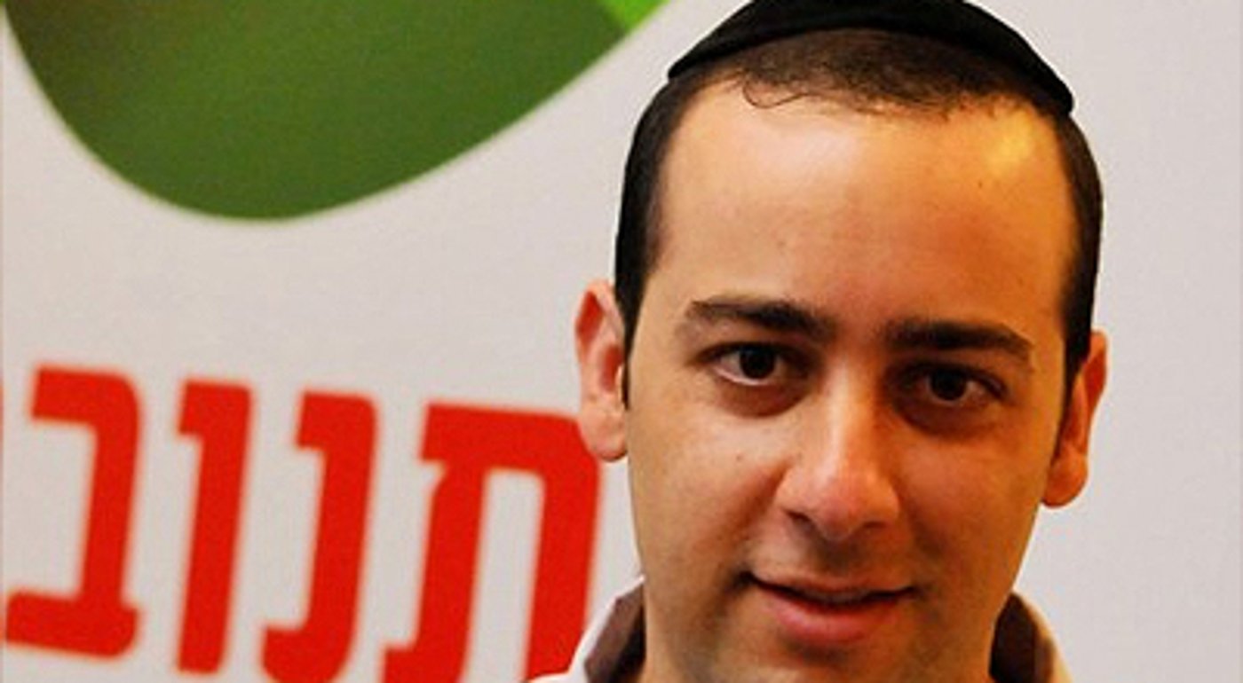 איציק אלרוב. לא מוותר