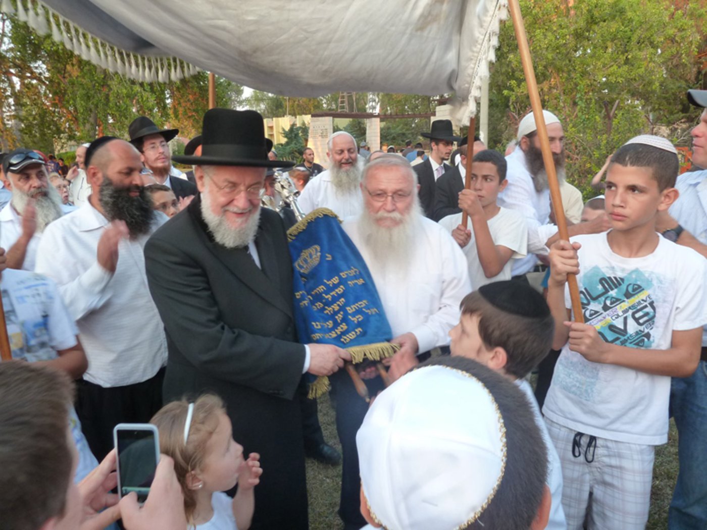 ערב כיפור: המושב החילוני התעורר