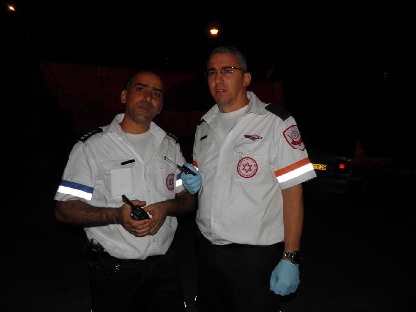 שריפה בצפת: ארבעה נפצעו, אחד בינוני