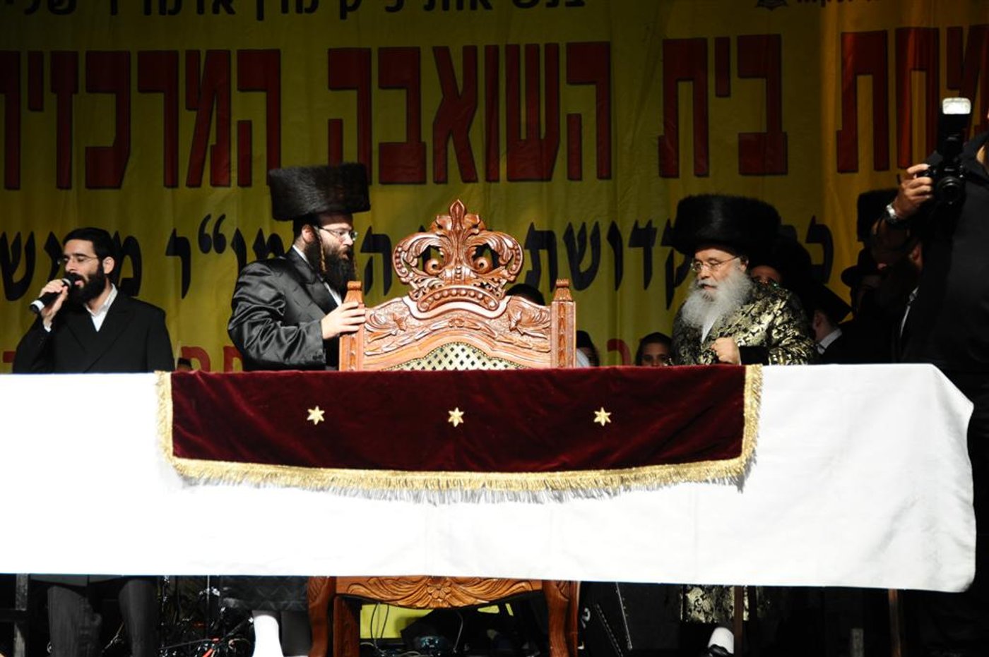 30 אלף איש רקדו עם מישקולץ ● מרהיב