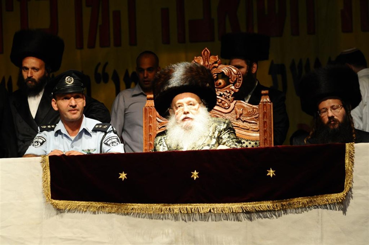 30 אלף איש רקדו עם מישקולץ ● מרהיב
