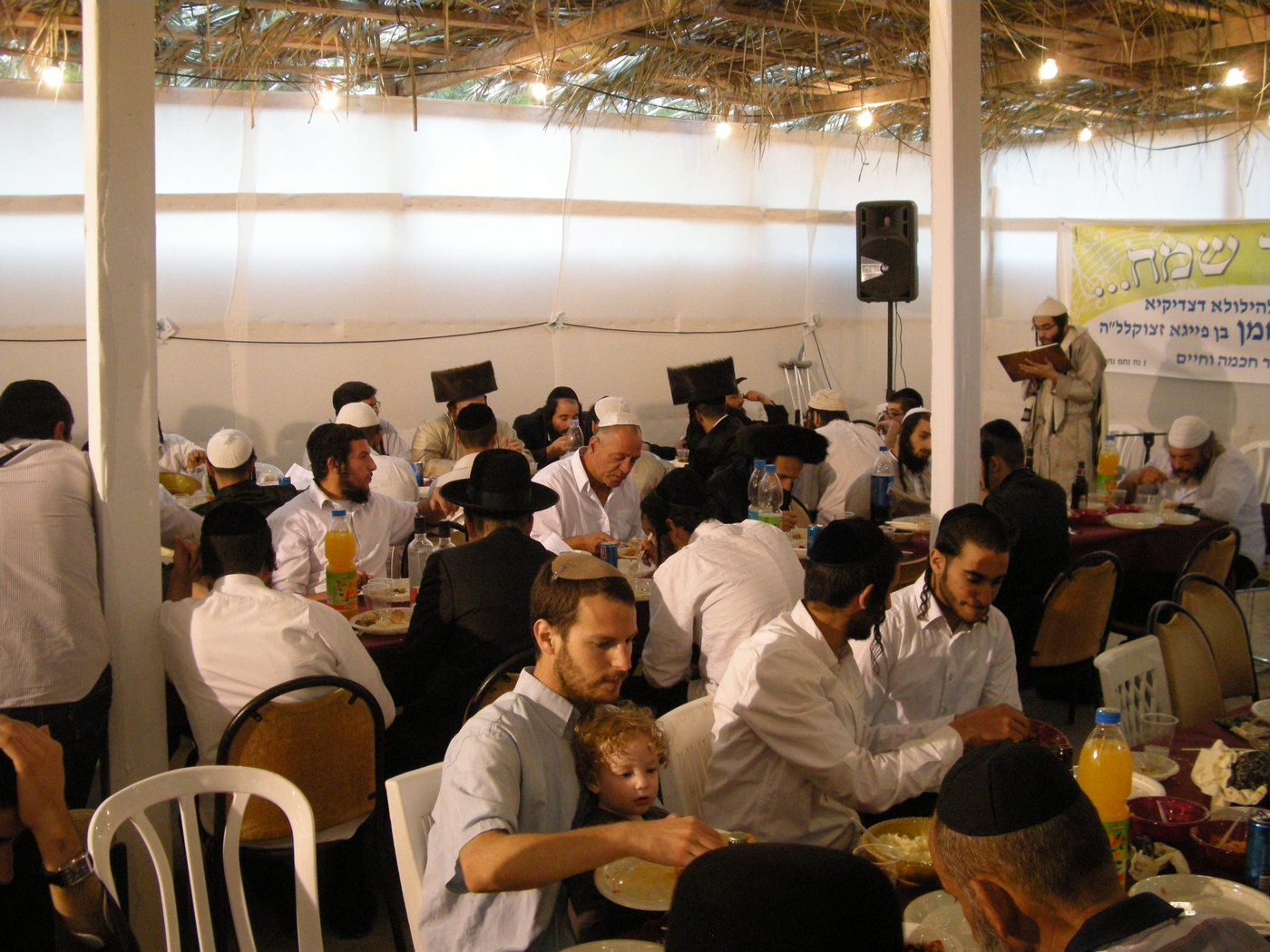 הילולת רבי נחמן מברסלב: סעודות בכל הארץ