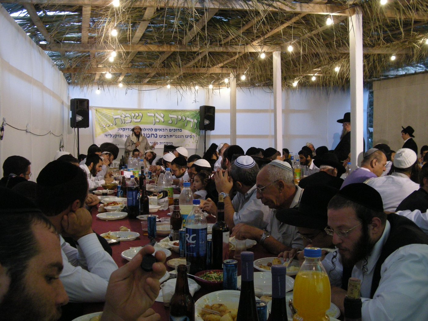 הילולת רבי נחמן מברסלב: סעודות בכל הארץ